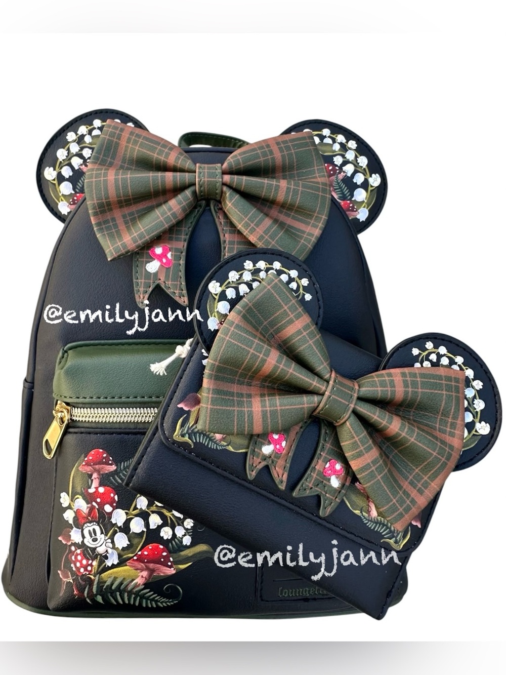 Minnie Mouse 🍄Backpack Set - Picture 7 of 8